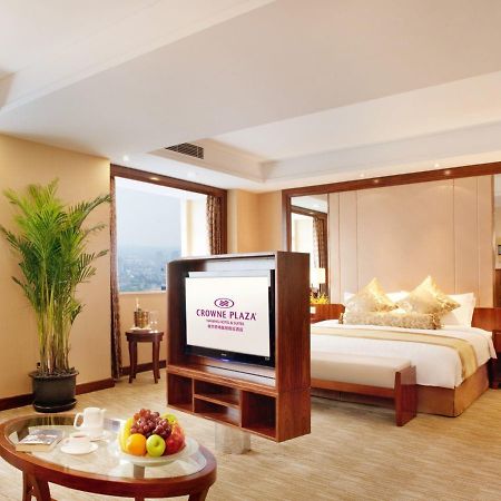 Crowne Plaza Nanjing Hotels & Suites Kültér fotó