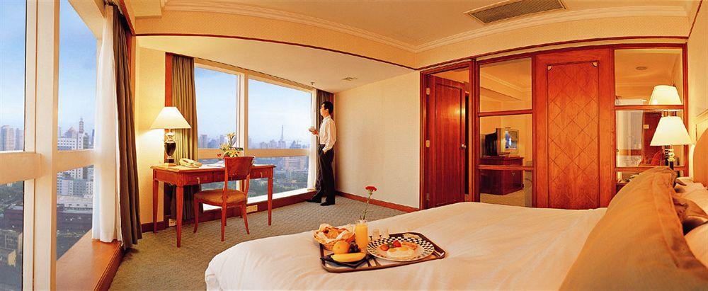 Crowne Plaza Nanjing Hotels & Suites Szoba fotó