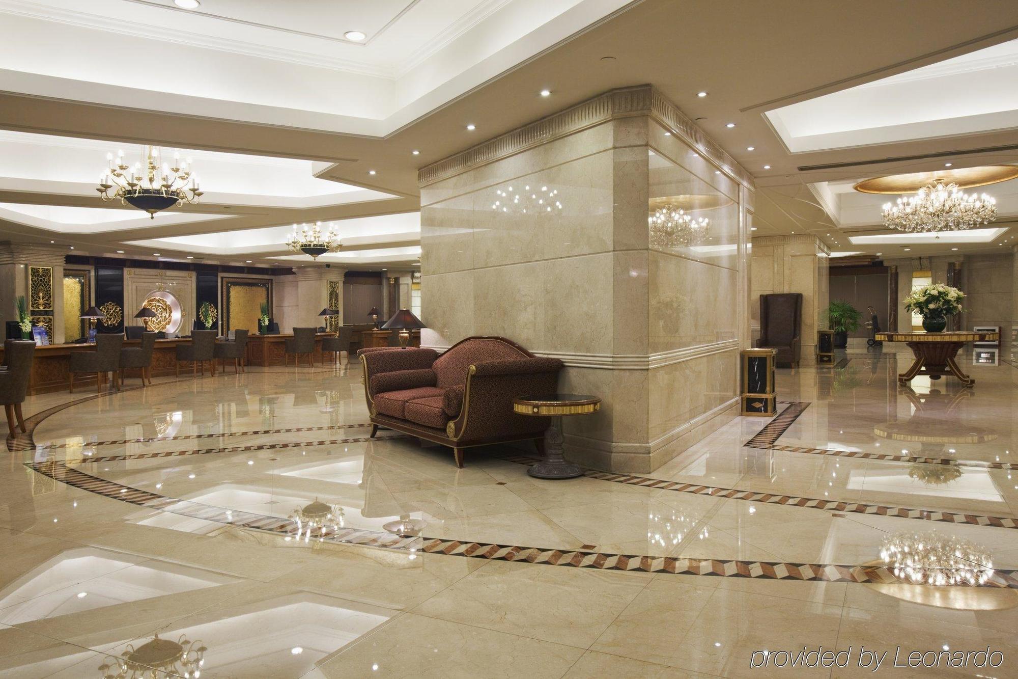 Crowne Plaza Nanjing Hotels & Suites Beltér fotó
