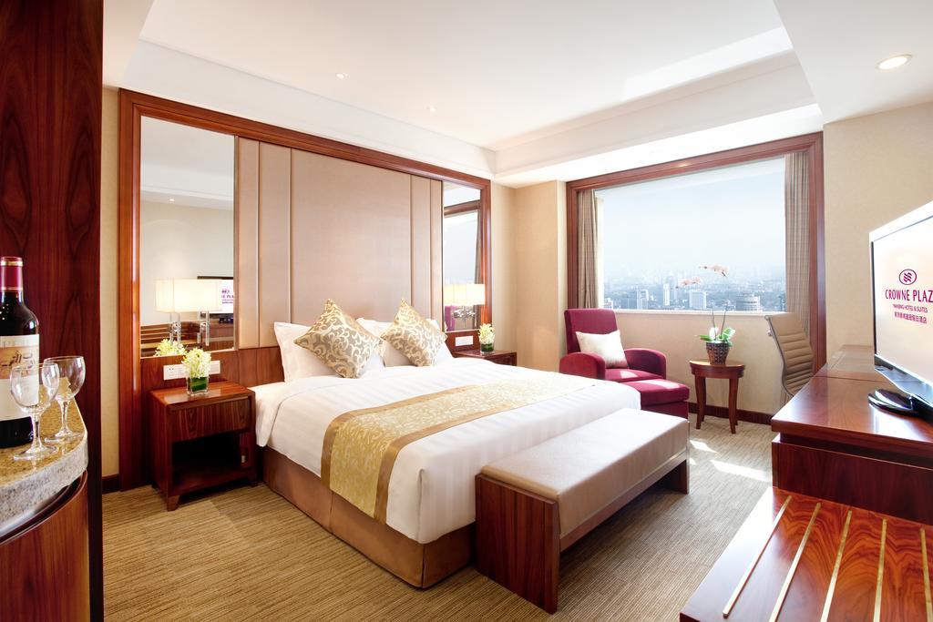 Crowne Plaza Nanjing Hotels & Suites Kültér fotó