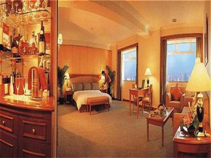 Crowne Plaza Nanjing Hotels & Suites Szoba fotó