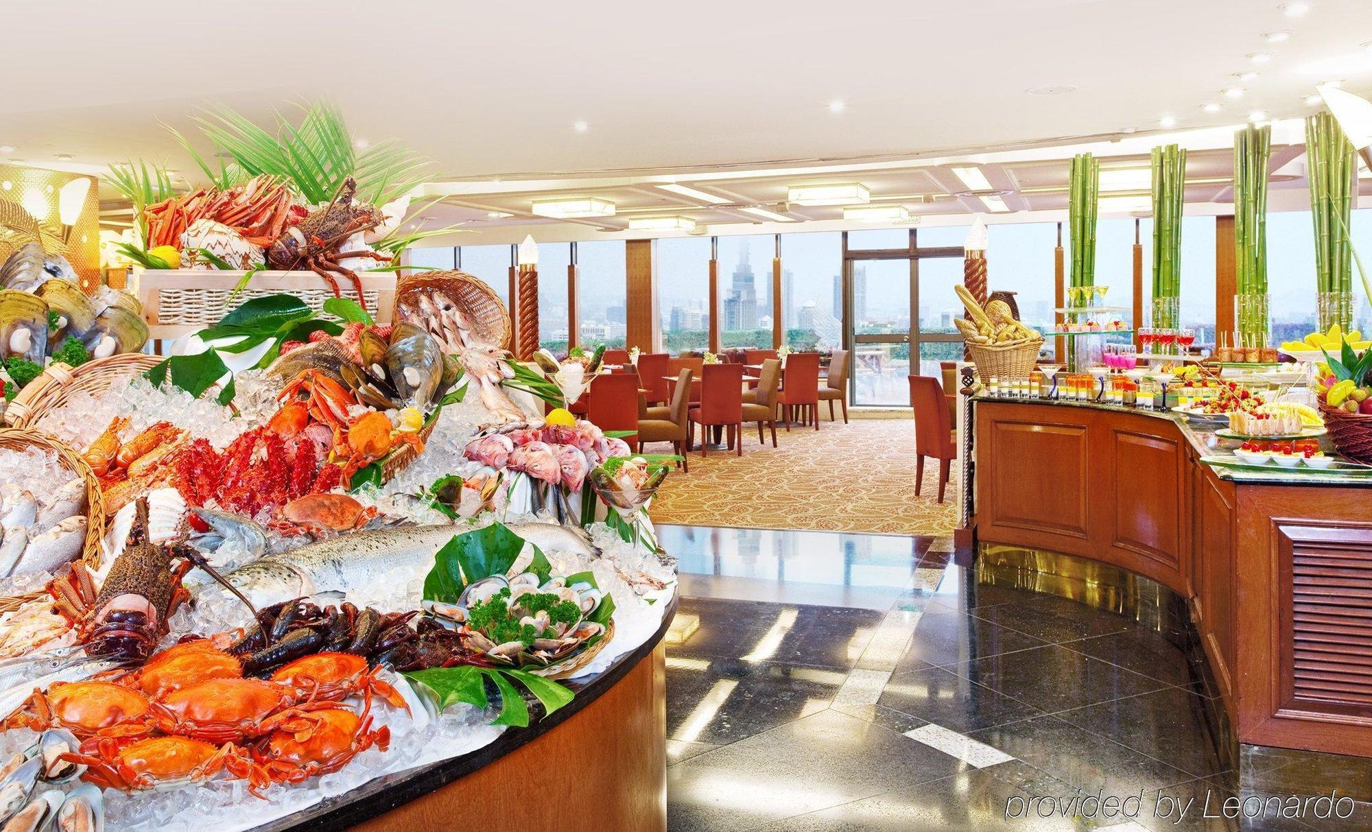 Crowne Plaza Nanjing Hotels & Suites Kültér fotó