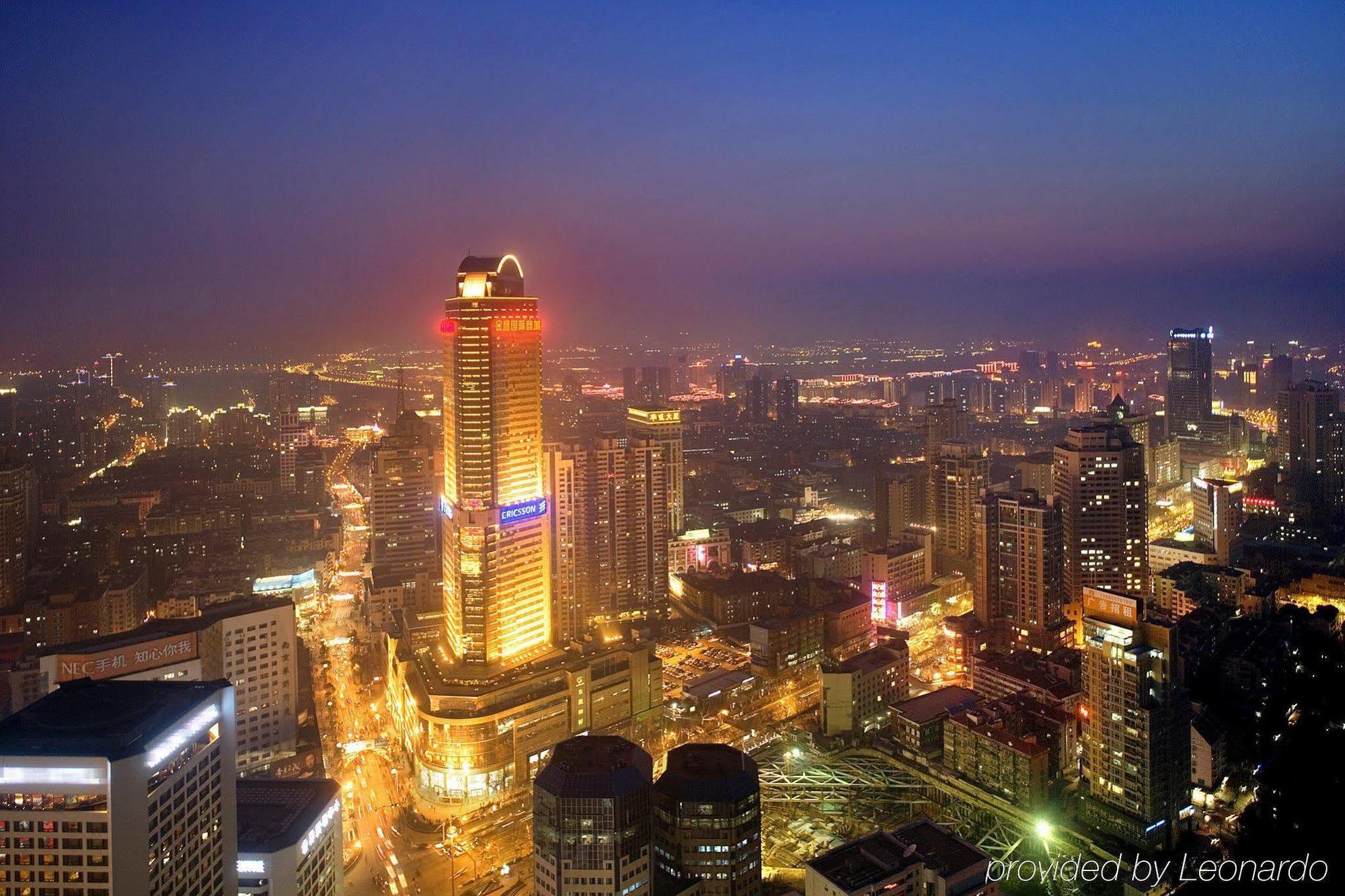 Crowne Plaza Nanjing Hotels & Suites Kültér fotó