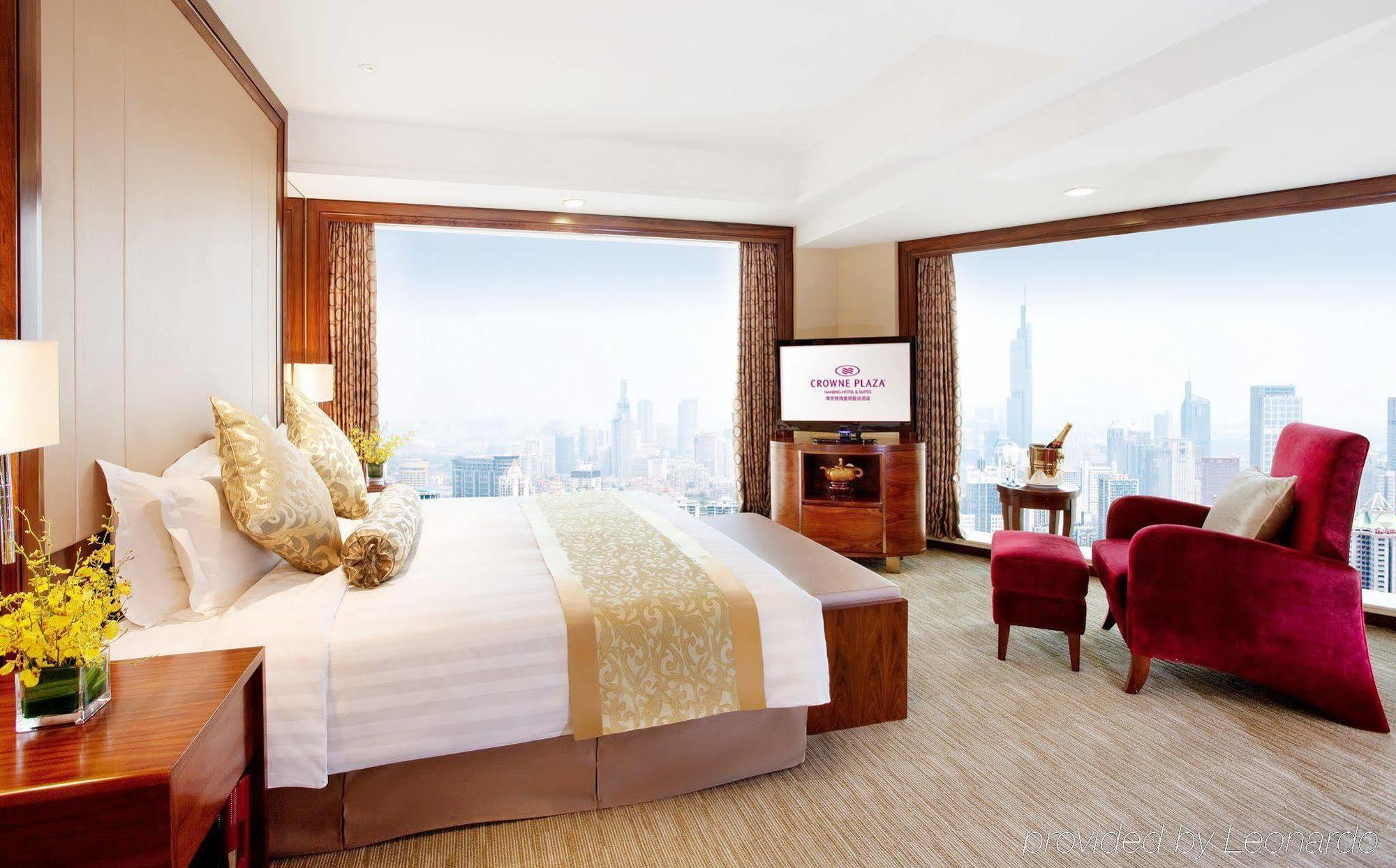 Crowne Plaza Nanjing Hotels & Suites Kültér fotó
