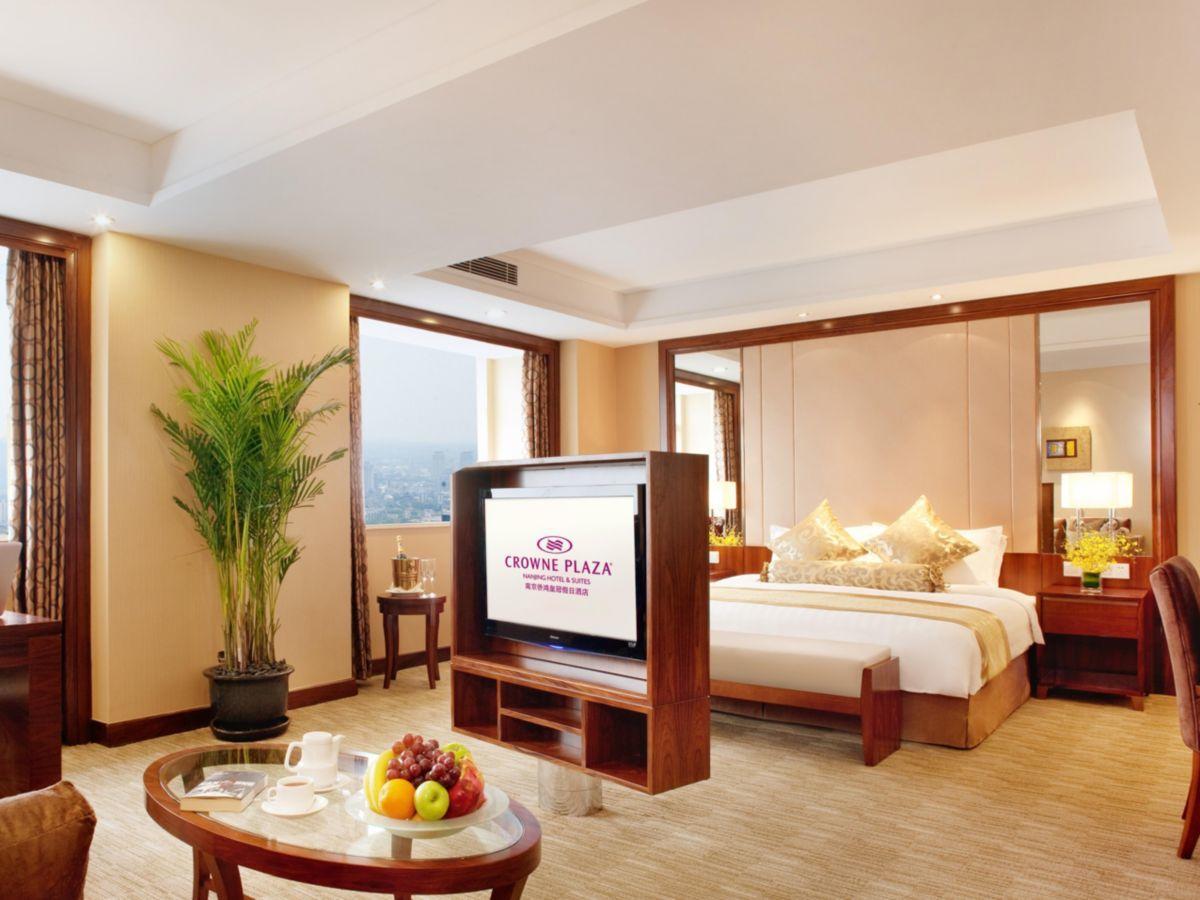 Crowne Plaza Nanjing Hotels & Suites Kültér fotó
