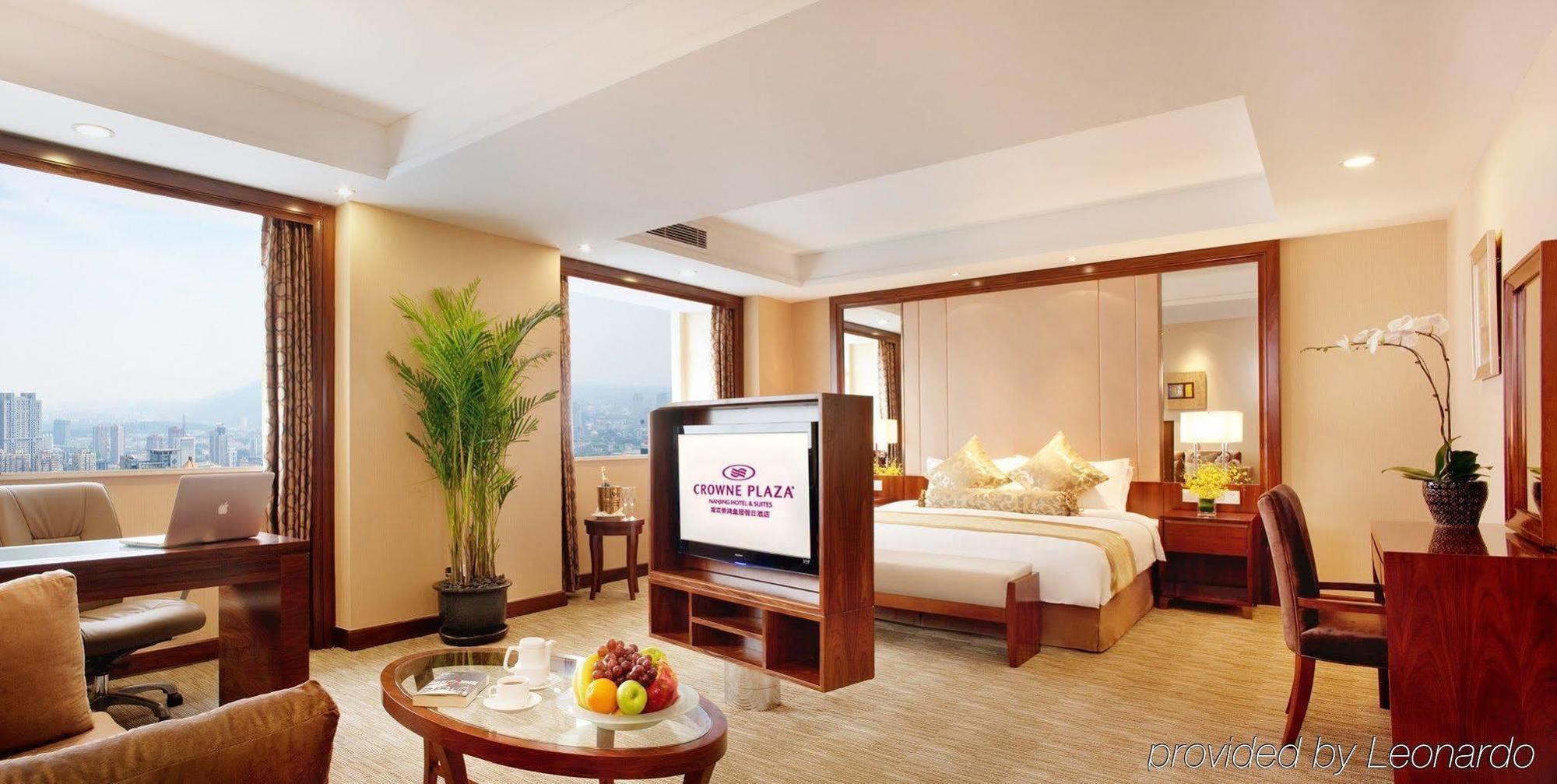 Crowne Plaza Nanjing Hotels & Suites Kültér fotó