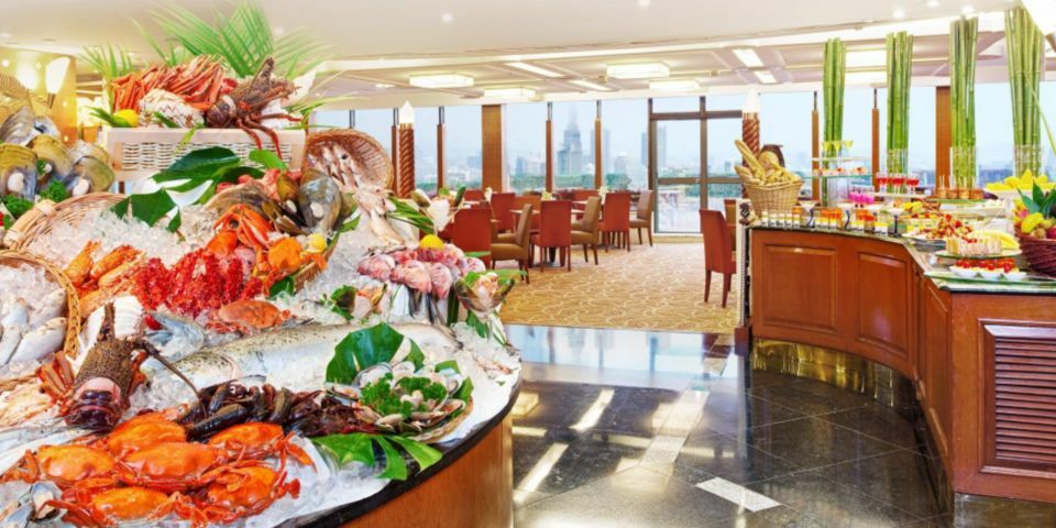 Crowne Plaza Nanjing Hotels & Suites Kültér fotó