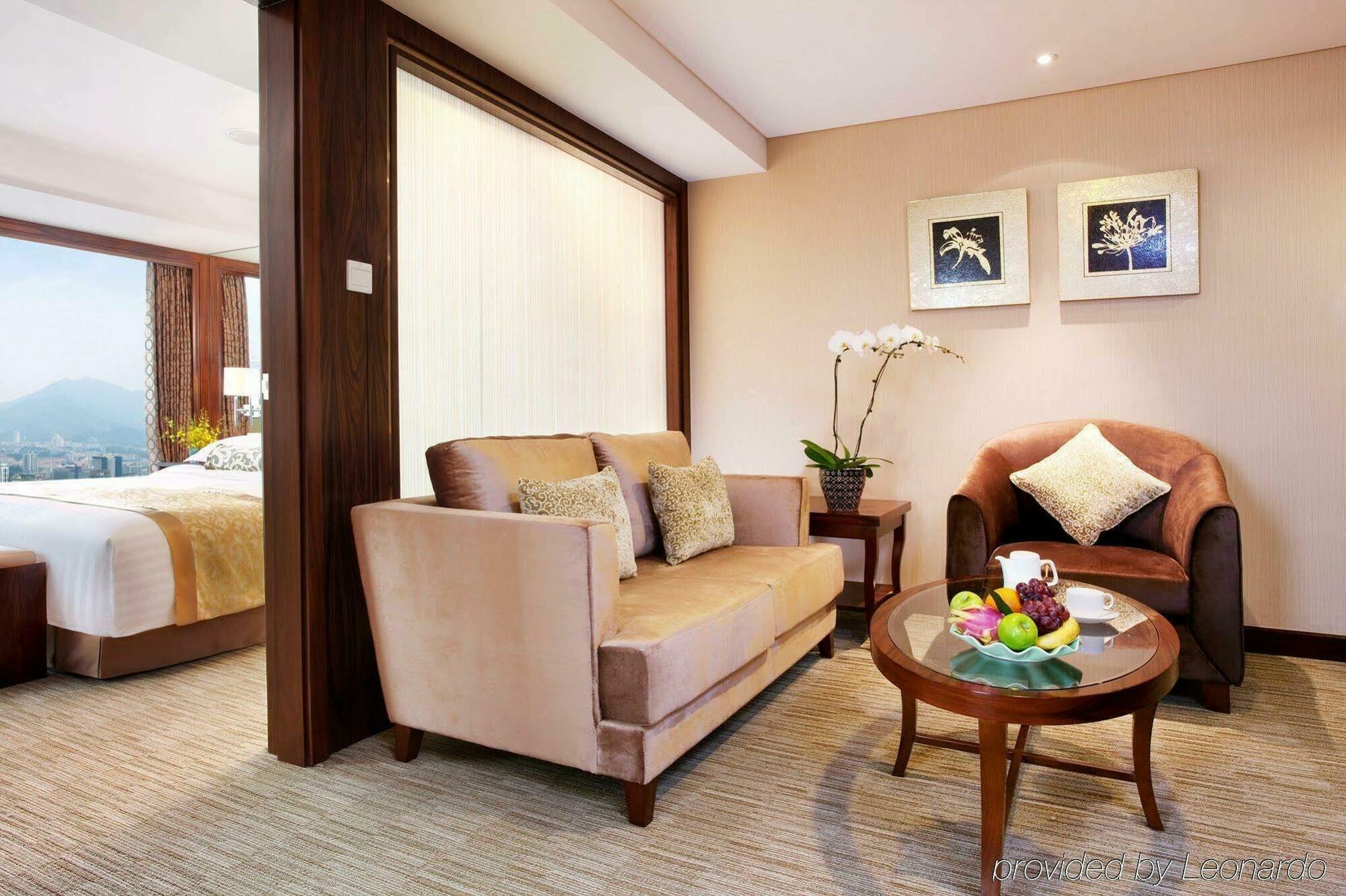 Crowne Plaza Nanjing Hotels & Suites Kültér fotó